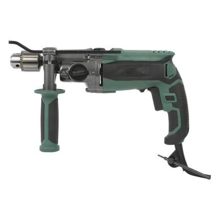 Urbanluxex Powerful and accurate, this 800W corded variable-speed hammer drill tool