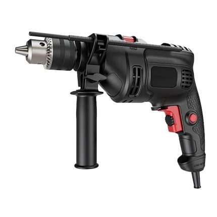 Urbanluxex Strong Corded Hammer Drill with Side Handle and Variable Speed